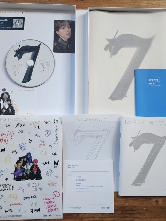 Other - BTS Map of the Soul 7 Album Version 2